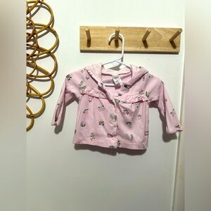 Carter's Pink Baby Hoodie